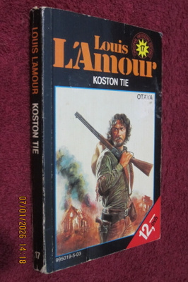 Louis L'Amour - Koston tie (17/1985)