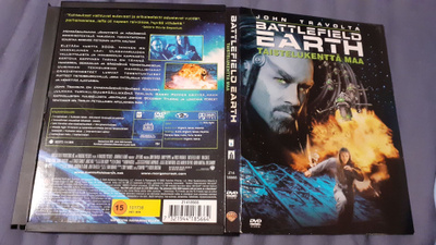 Battlefield Earth Taistelukenttä Maa DVD
