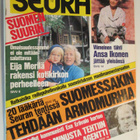 SEURA LEHTI 37 / 1981 SISÄLLYSLUETTELO KUVA 2 ja 3 - pikkukuva 1