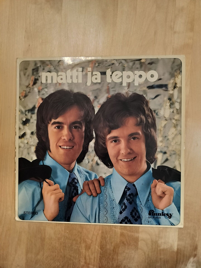 Matti ja Teppo lp