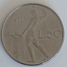 9 kpl Italia 50 lire1956-1979, 4 kuvaa - pikkukuva 3