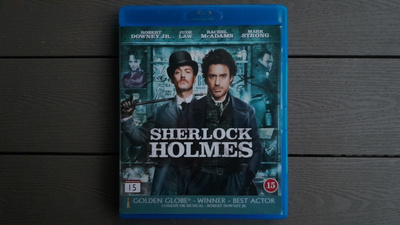 BD: Sherlock Holmes (Robert Downey Jr., Jude Law 2009)