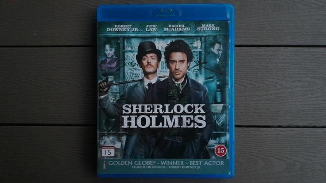 BD: Sherlock Holmes (Robert Downey Jr., Jude Law 2009)