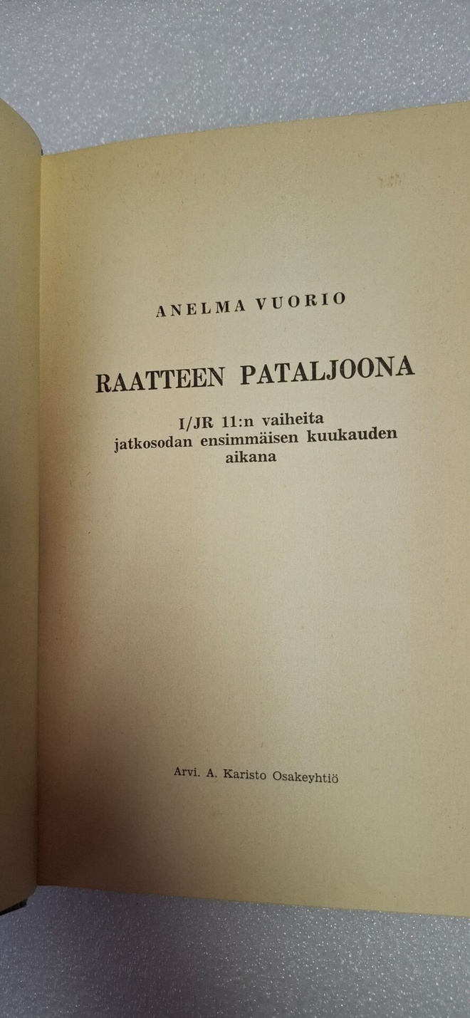Raatteen pataljoona