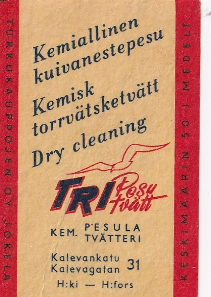 Helsinki, TRI pesu Kemiallinen kuivanestepesu  5/13