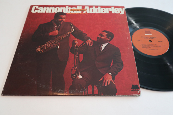 Cannonball Adderley feat. Nat Adderley - Coast To Coast -2LP