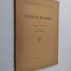 Uusi sukukirja 1, ensimmäinen vihko : Basilier, Hillbom, ... - pikkukuva 1