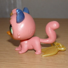 LITTLEST PET SHOP helmiäiskuvio Pipsy KISSA + amuletti - pikkukuva 2