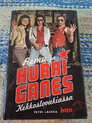 Petri Laukka-Remu Ja Hurriganes Kekkoslovakiassa