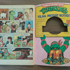 TURTLES 1/1993 (TURTLES 3 -ELOKUVASPESIAALI) - pikkukuva 2