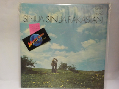 SINUA SINUA RAKASTAN M-/M- LP