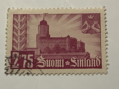 240 / 1941 Viipurin jälleenvaltaus 2/3 o leimattu