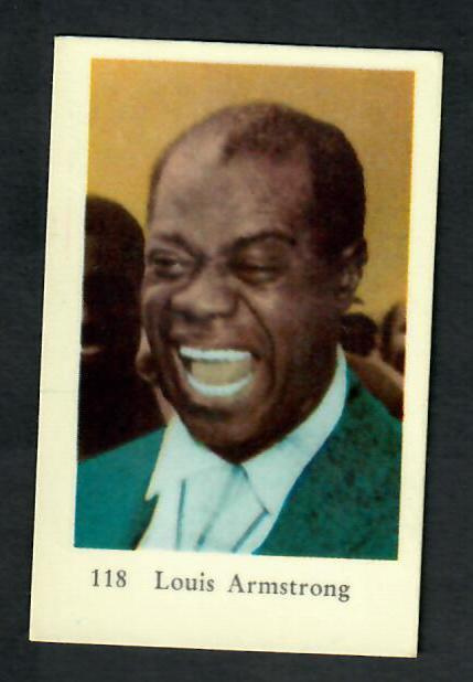 Keräilykuva - Louis Armstrong 118