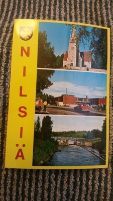 Nilsiä. Kolme kuvaa. Kulkematon. Väri. v1979