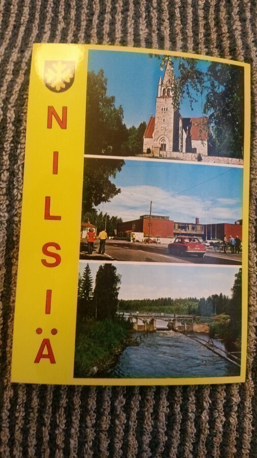 Nilsiä. Kolme kuvaa. Kulkematon. Väri. v1979