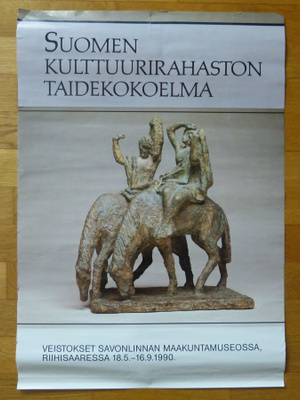 Suomen Kulttuurirahaston Taidekokoelma -juliste
