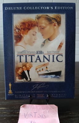 Titanic deluxe collector's edition dvd