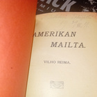 Vilho Reima : Amerikan mailta ( SIGNED ) SIS POSTIKULU - pikkukuva 2