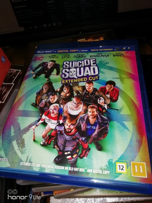 Suicide squad extended cut