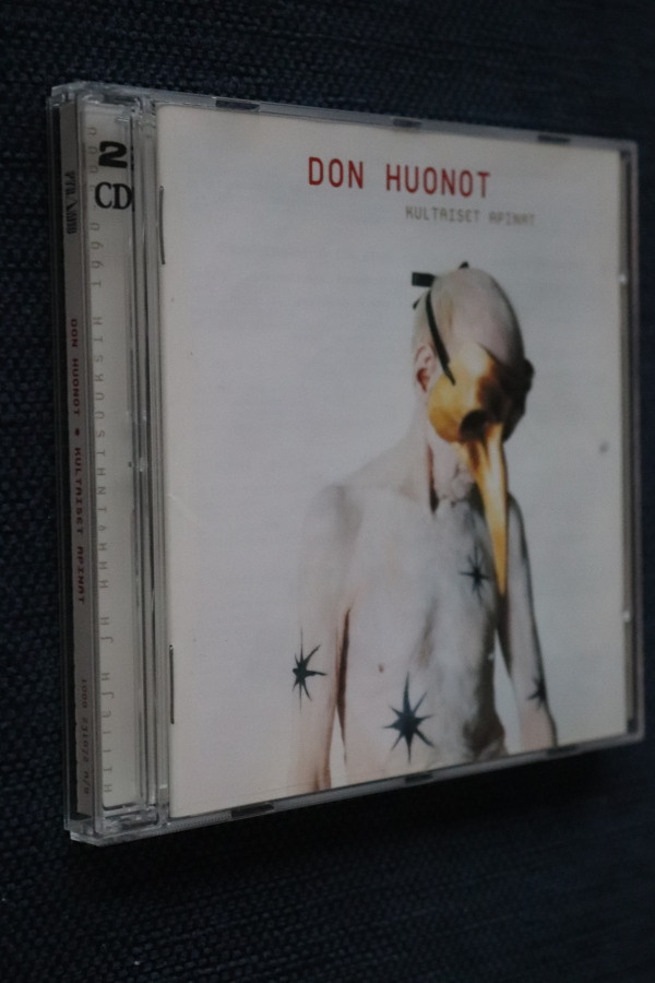 2CD Don Huonot : Kultaiset apinat