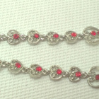 Kaulakoru ja korvakorut Myia Passiello Swarovski - pikkukuva 5