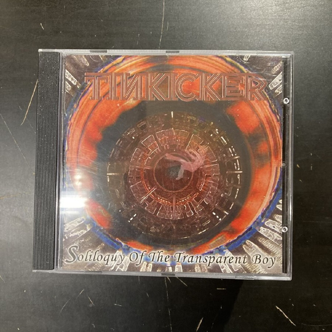 Tinkicker - Soliloquy Of The Transparent Boy CD