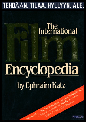EPHRAIM KATZ The International Film Encyclopedia 1982