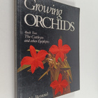 J. N. Rentoul : Growing orchids : Book two : The Cattleya... - pikkukuva 1