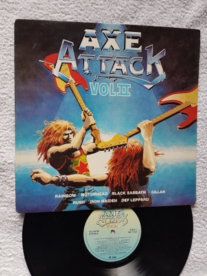 Various – Axe Attack Vol II LP