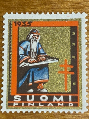 JOULUMERKKI VÄINÄMÖINEN 1935**