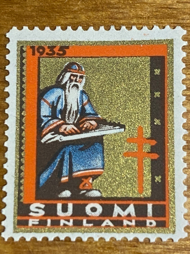 JOULUMERKKI VÄINÄMÖINEN 1935**