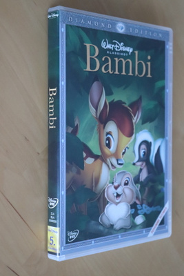 DVD Bambi ( 1945 Disney )