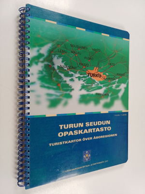 Turun seudun opaskartasto : Turistkartor över Åboregionen