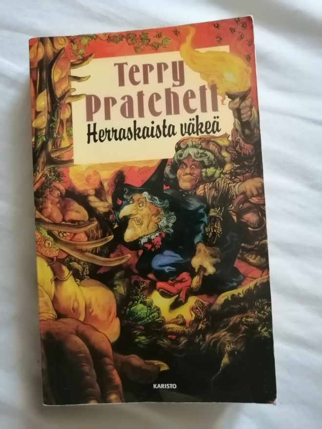 Pratchett, Terry: Discworld: Herraskaista väkeä