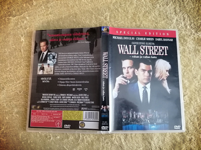 WALL STREET - RAHAN JA VALLAN KATU DVD