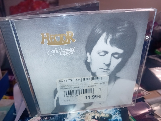 CD Hector  : Kadonneet lapset ( SIS POSTIKULU )