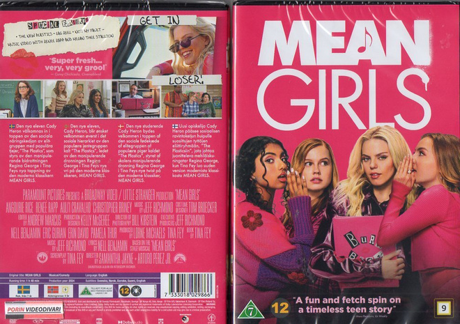 Mean Girls (2024)	(46 694)	UUSI	-FI-	DVD	nordic,			2024	1h 4
