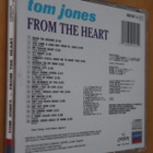CD Tom Jones : From the Heart - pikkukuva 2