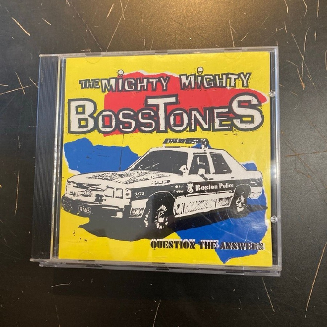 Mighty Mighty Bosstones - Question The Answers CD