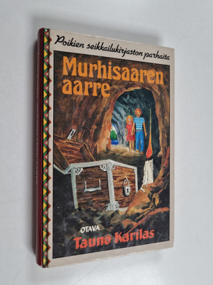 Tauno Karilas : Murhisaaren aarre : seikkailukertomus