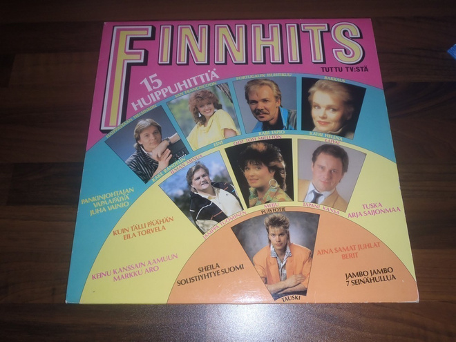 KAKE RANDELIN, TAPANI KANSA ym. FINNHITS  . LP