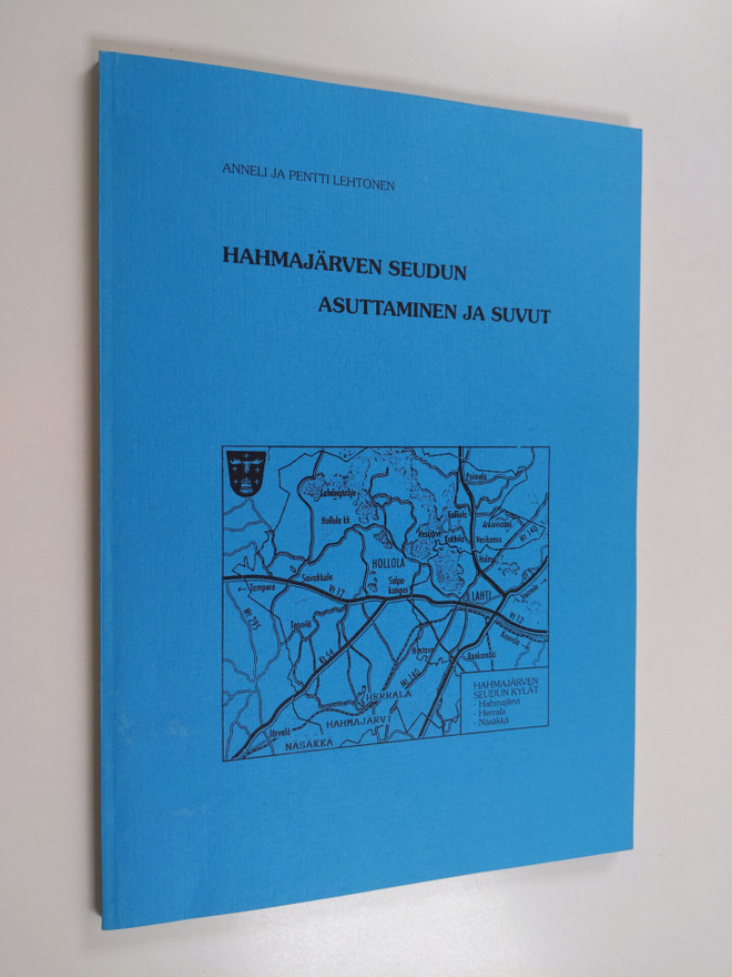 Pentti Lehtonen ym. : Hahmajärven seudun asuttaminen ja s...