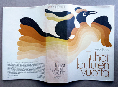 Aale Tynni: Tuhat laulujen vuotta (1974) isompi runokokoelma