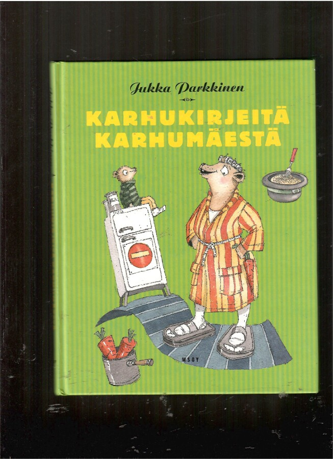 JUKKA PARKKINEN: Karhukirjeitä Karhumäestä