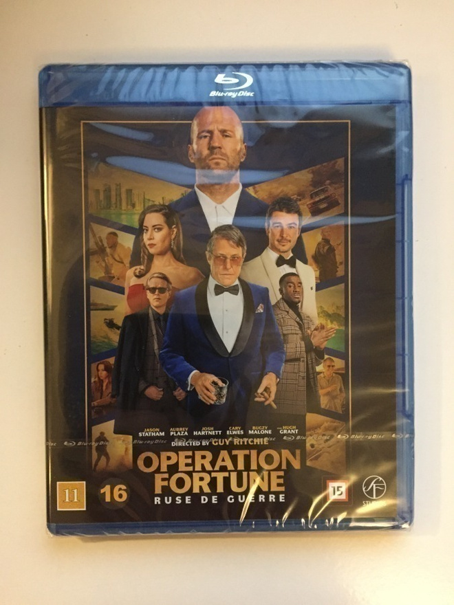 Operation Fortune: Ruse De Guerre (Blu-ray) 2023 (UUSI)