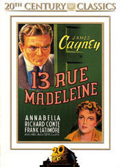 13 Rue Madeleine - DVD