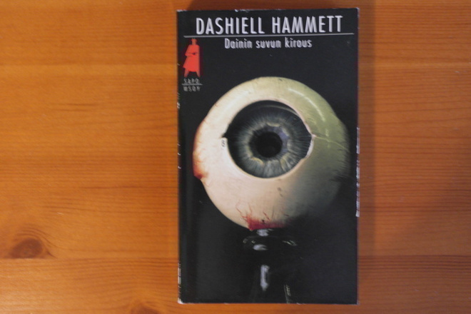 Dashiell Hammett:Dainin suvun kirous.2.P.1991.Nid.Sapo 178.