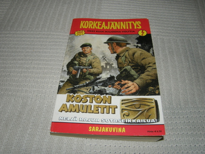 Korkeajännitys 3/2007 Koston amuletit