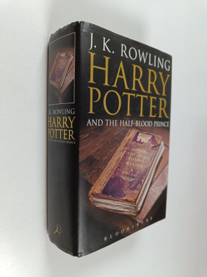 J. K. Rowling : Harry Potter and the half-blood prince
