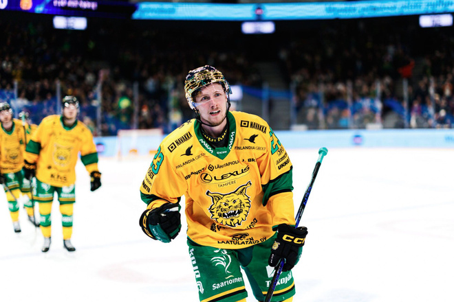 #23 Simon Johansson - Ilves - Game Worn 2025-2026